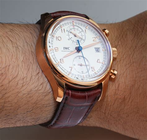 iwc portuguese chronograph classic replica